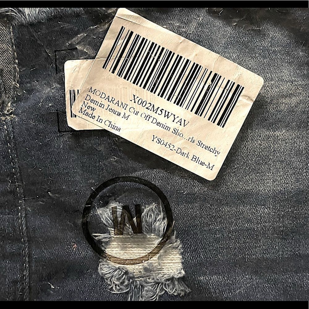 Brand New in Packaging. Cut Off Denim Jean Shorts for Women. - Picture 7 of 8